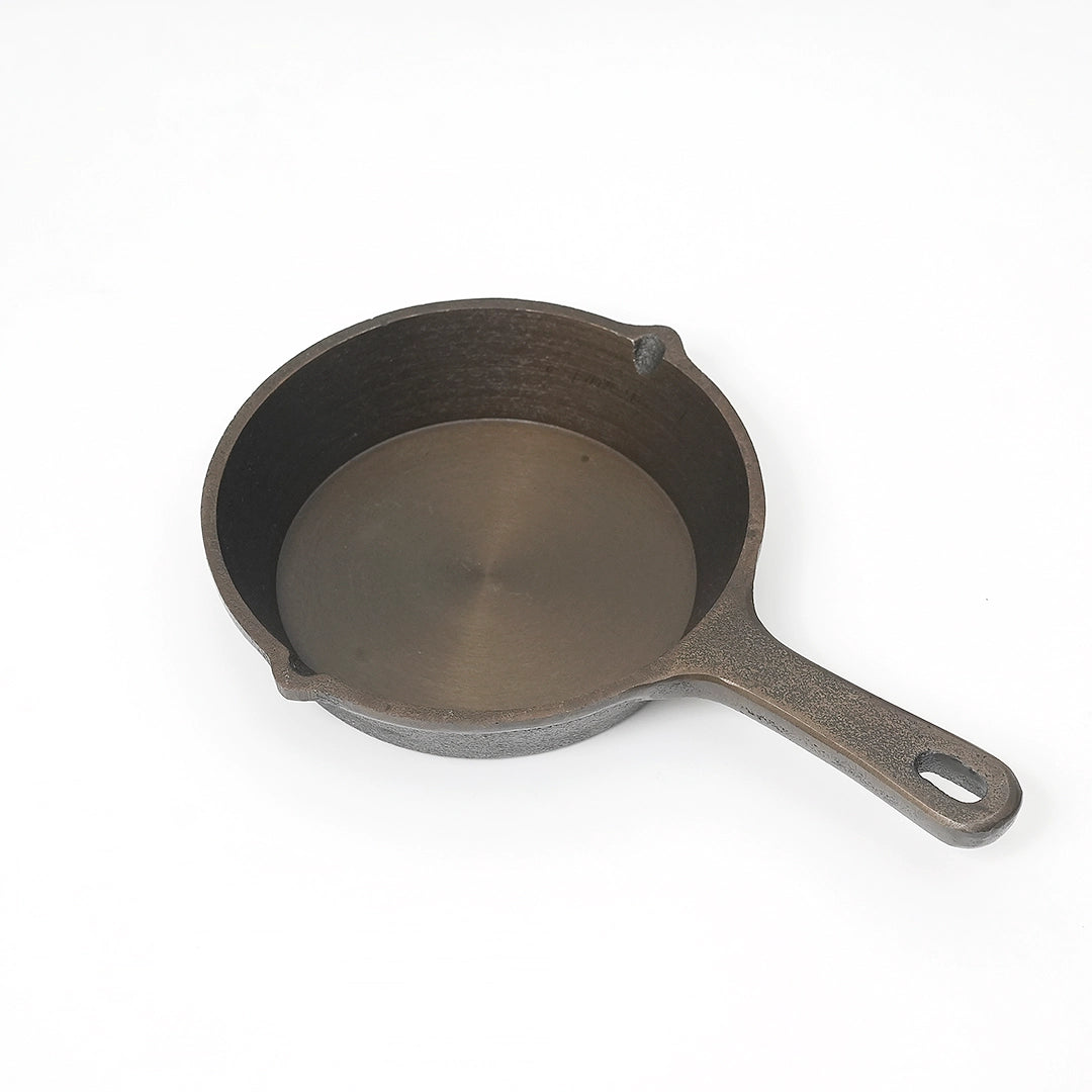 6inch Pure Seasoned Castiron Small Skillet