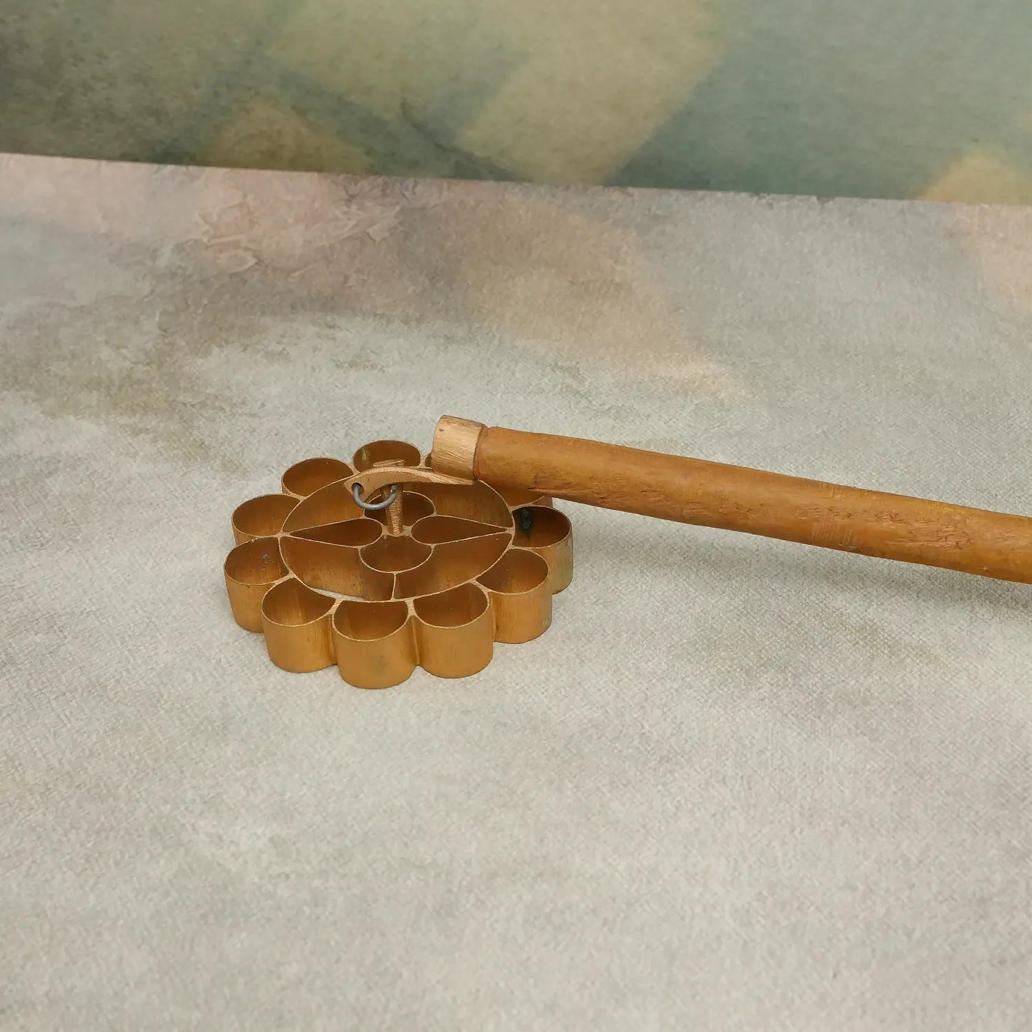 Bronze Achappam Mould