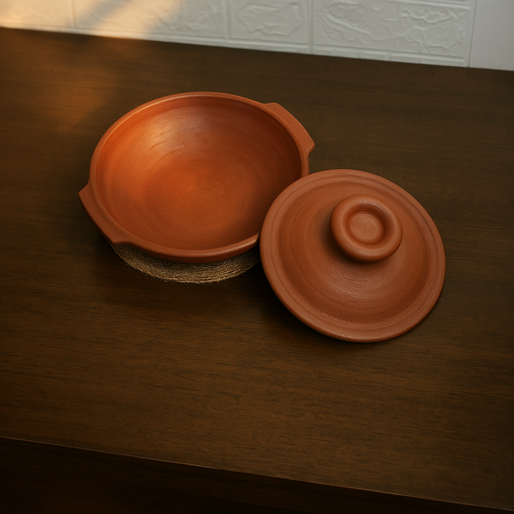 Appachatty Red With Lid