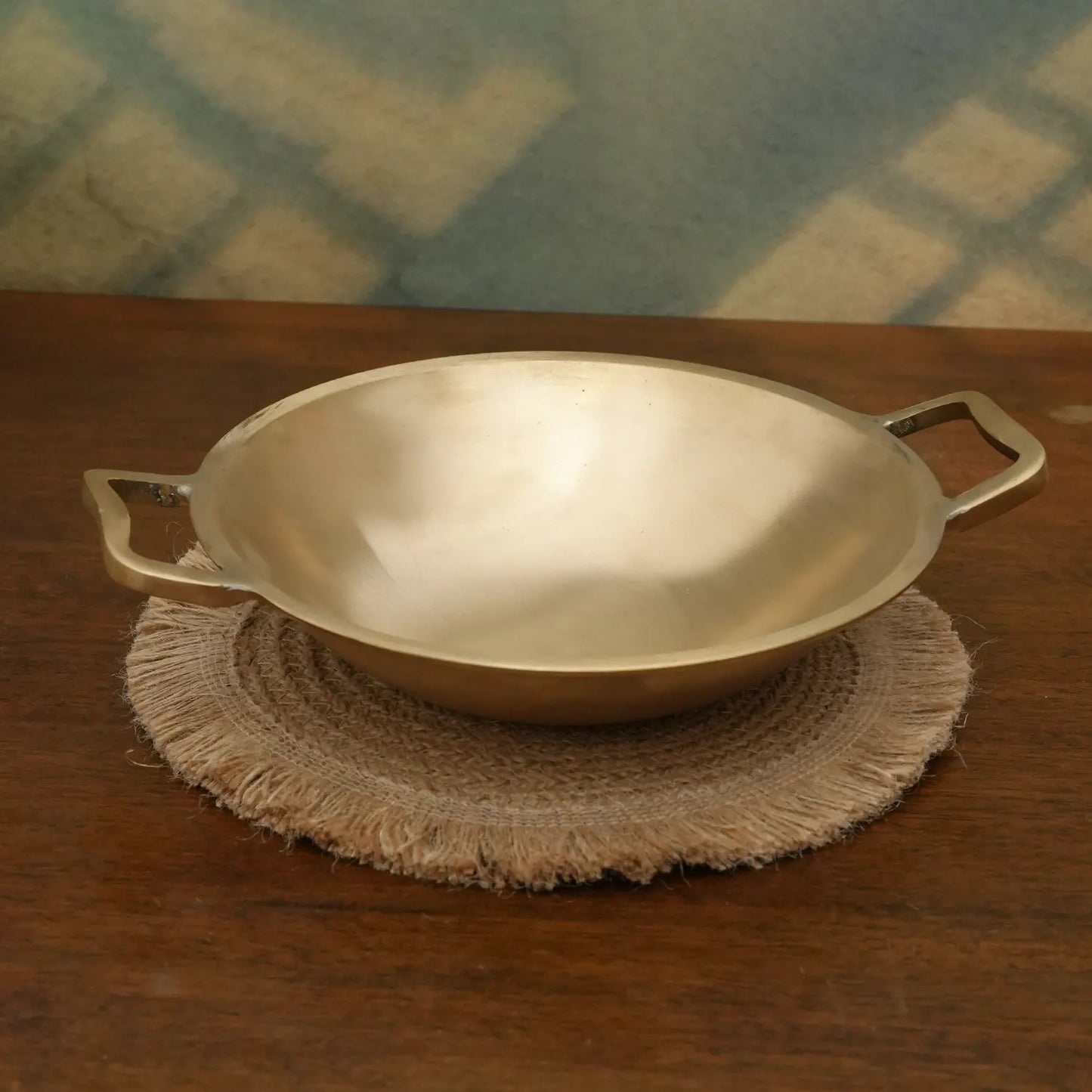 Bronze Appam Pan With Lid