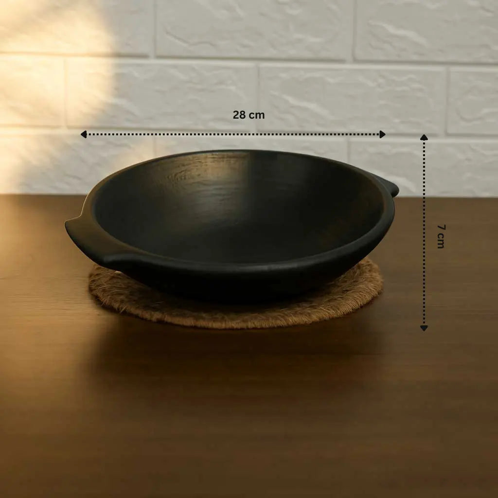 Appachatty Black With Lid