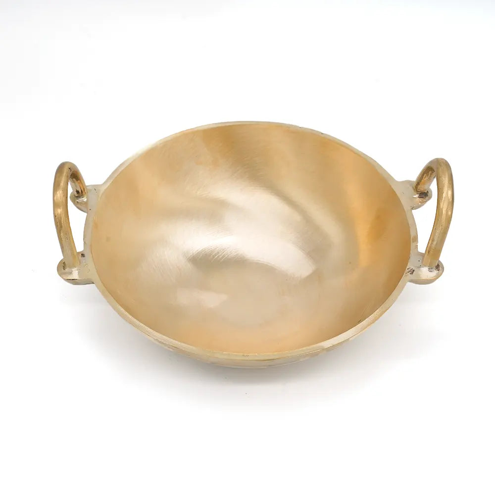 Bronze Pure Handmade Kadai