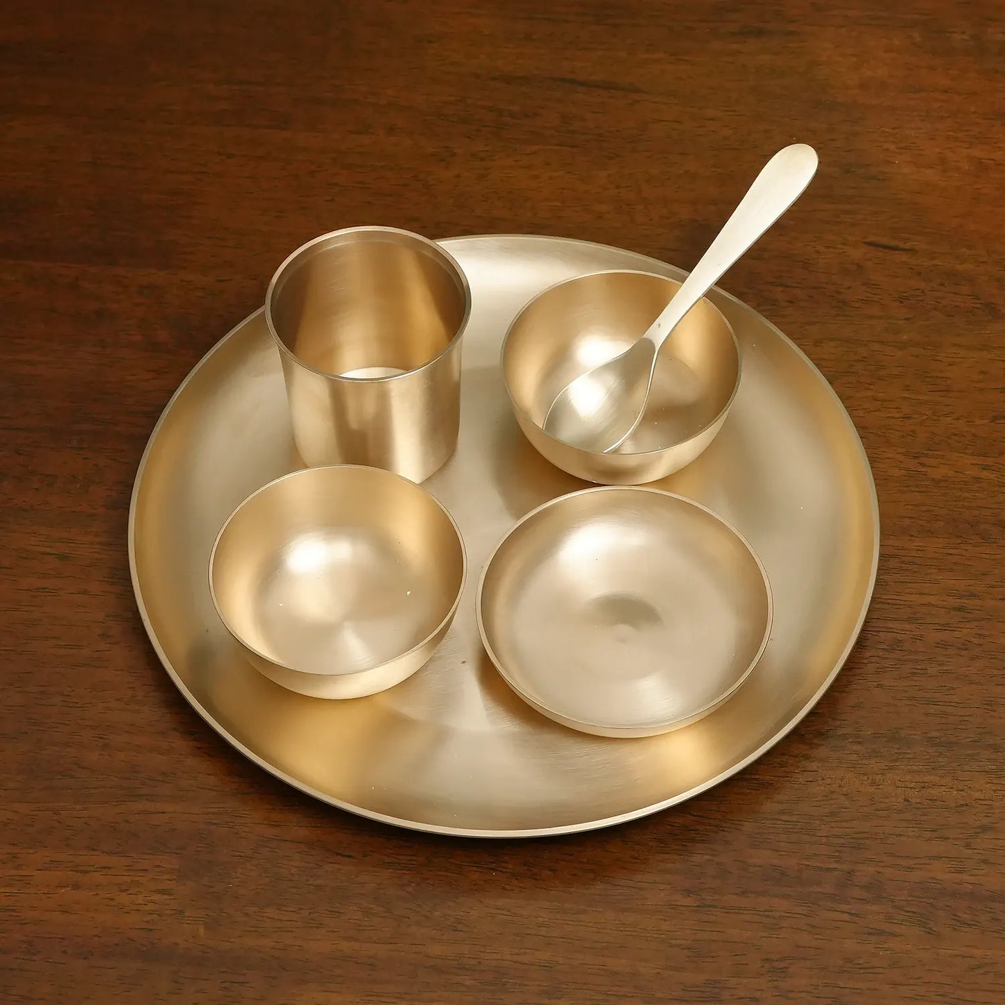 Bronze Thali set 5pcs