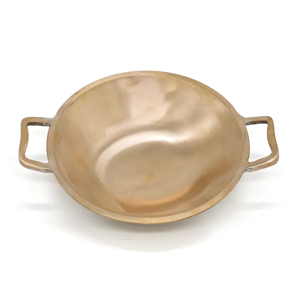 Bronze Appam Pan With Lid