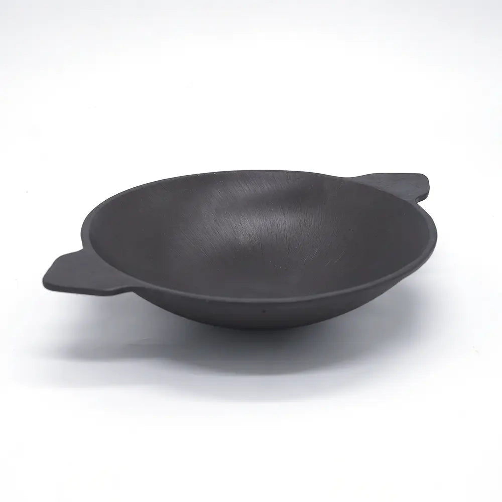Cast Iron Super Smooth Appam Pan / Appachatty 8inch Preseasoned