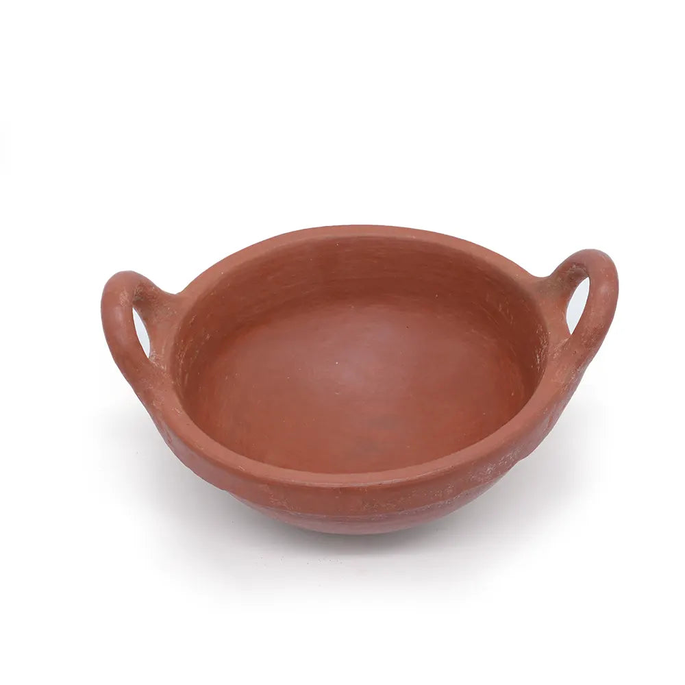 Clay Cheenachatti Red With Lid
