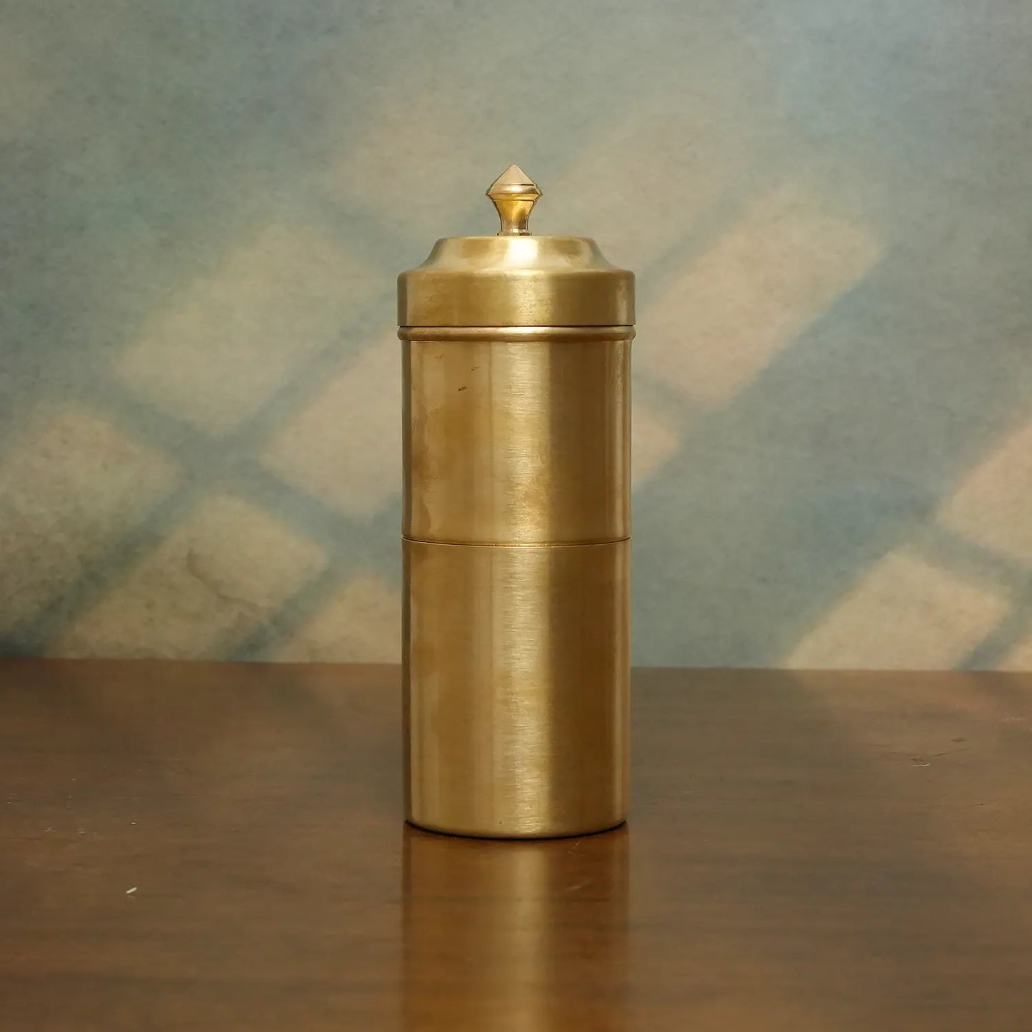 Brass Coffee Filter - Brew Rich, Authentic South Indian Coffee