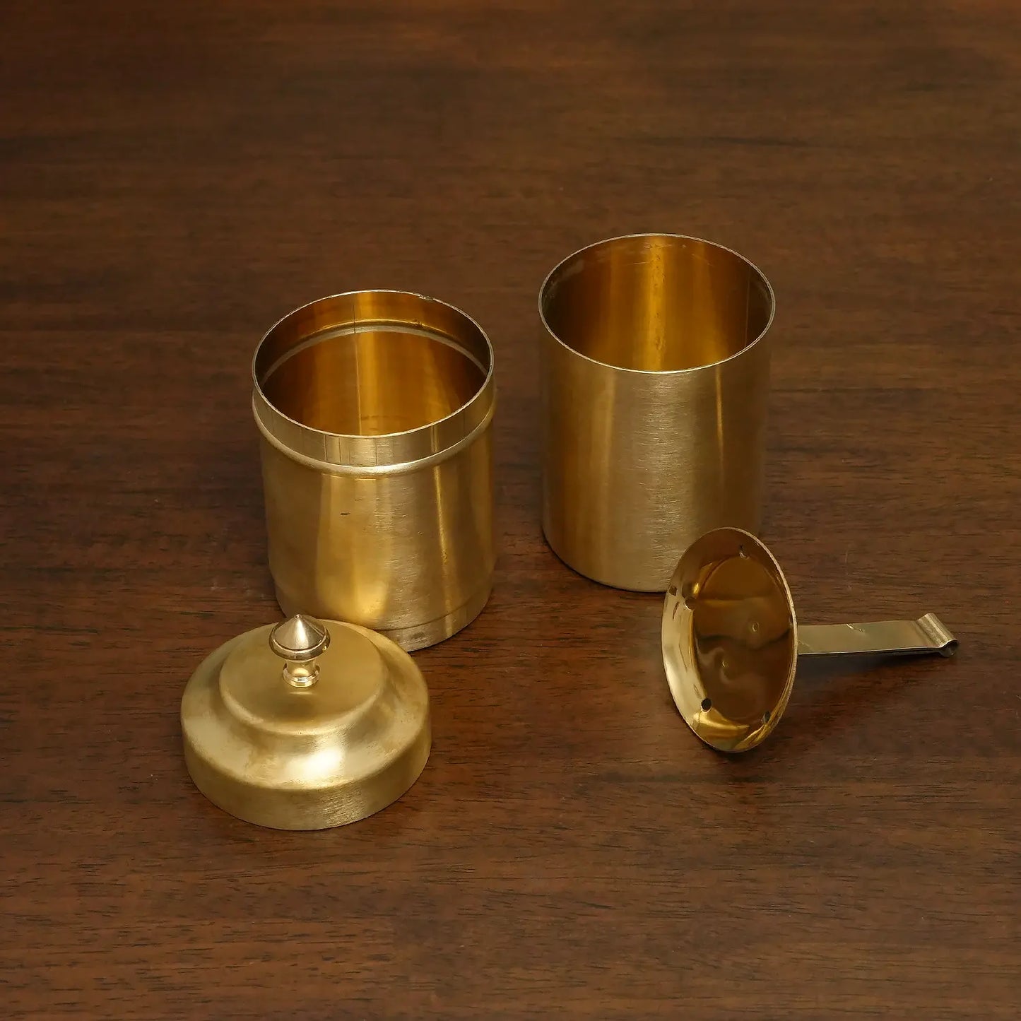 Brass Coffee Filter - Brew Rich, Authentic South Indian Coffee