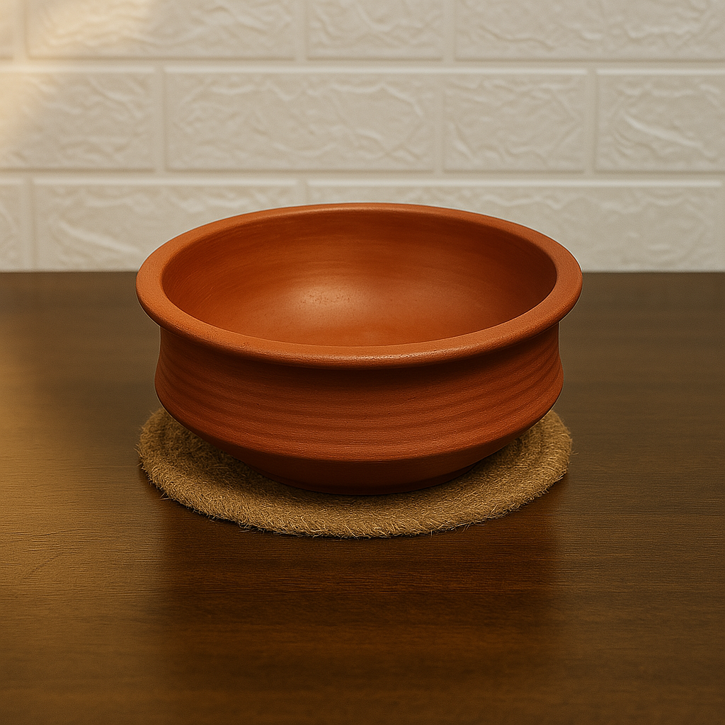 Fish Curry Chatti Red Clay