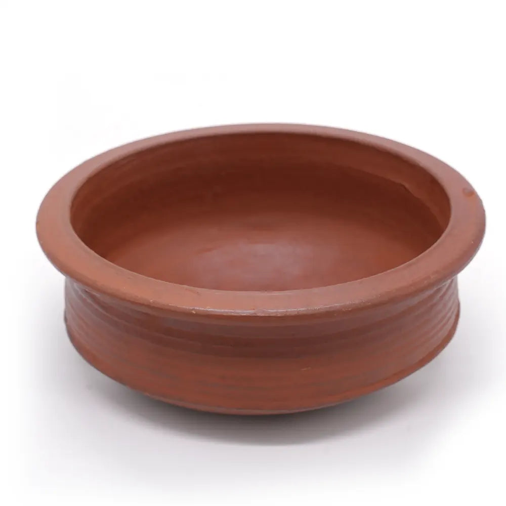 Fish Curry Chatti Red Clay