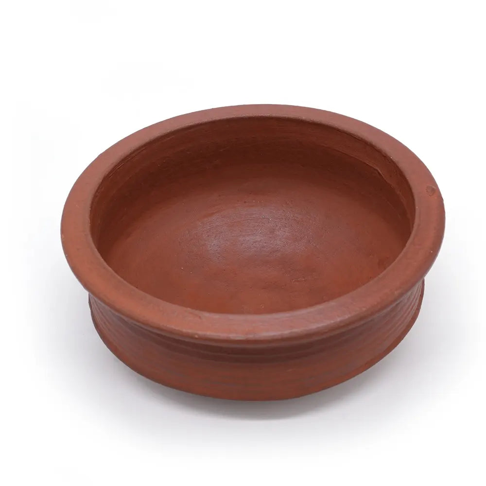 Fish Curry Chatti Red Clay