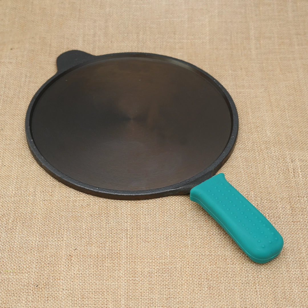 Dosa Tawa With Long Handle Pre Seasoned