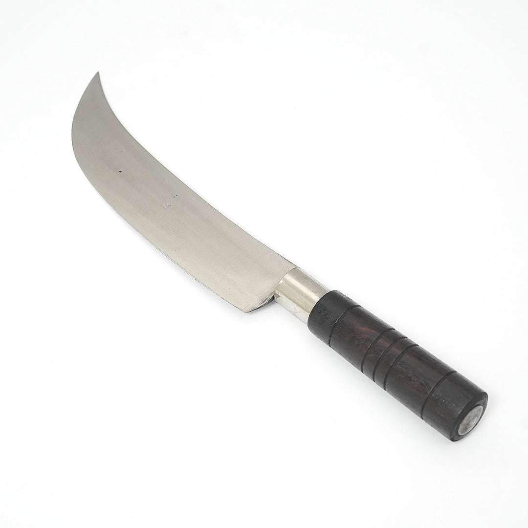 Handmade Heavy Duty Meat Knife Polished With Rosewood Handle