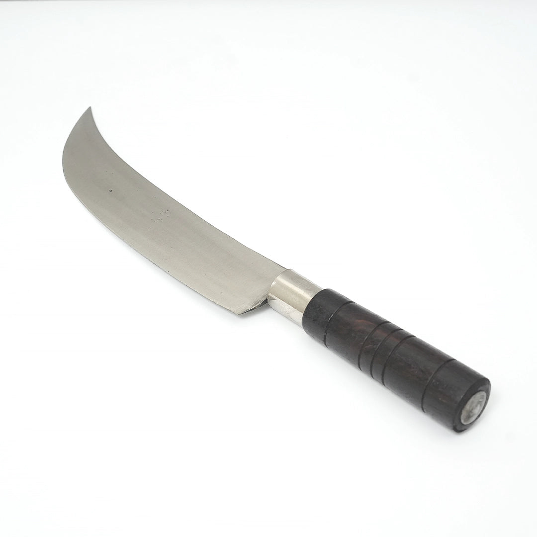Handmade Heavy Duty Meat Knife Polished With Rosewood Handle
