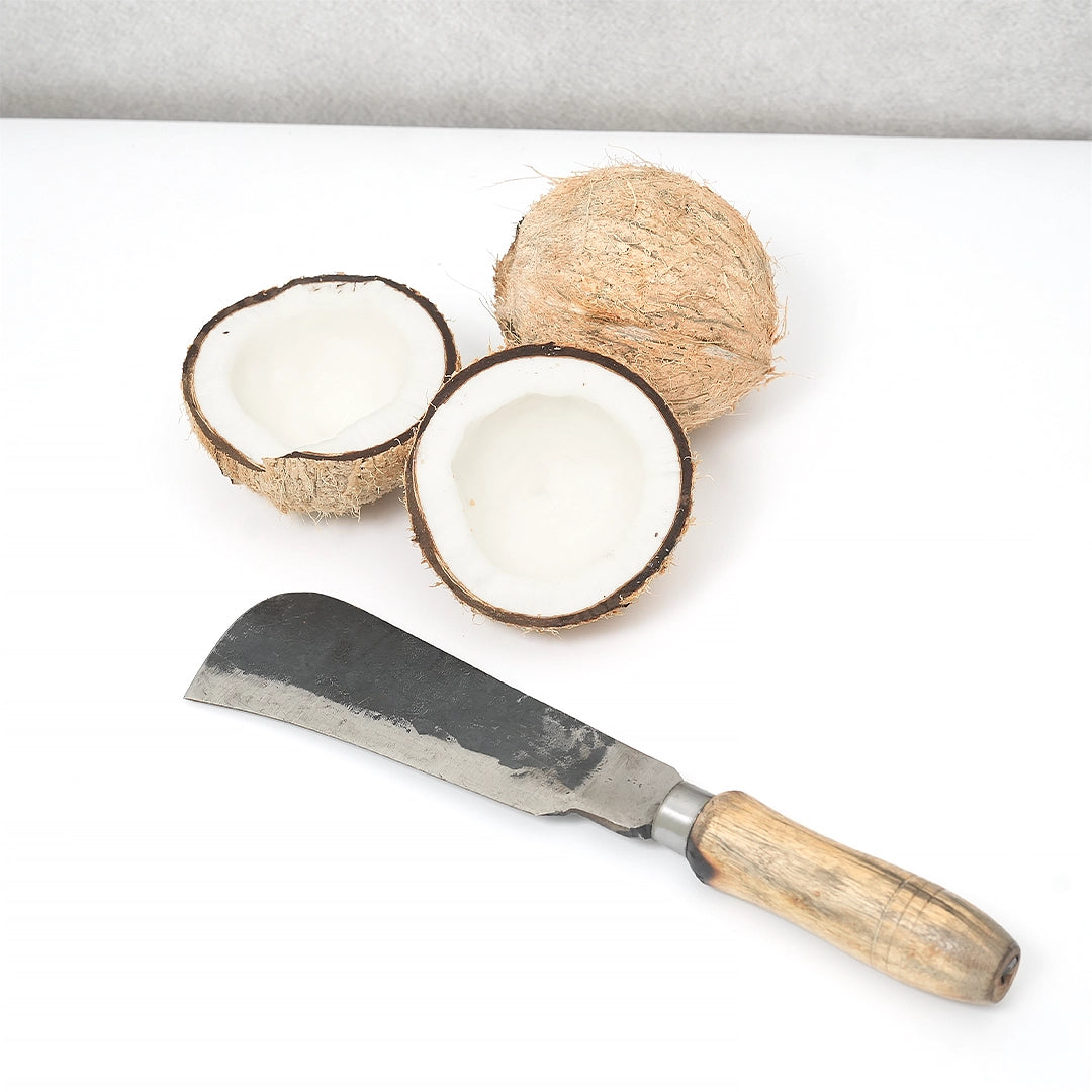 Handmade Home use Coconut Breaking Knife vettukathi