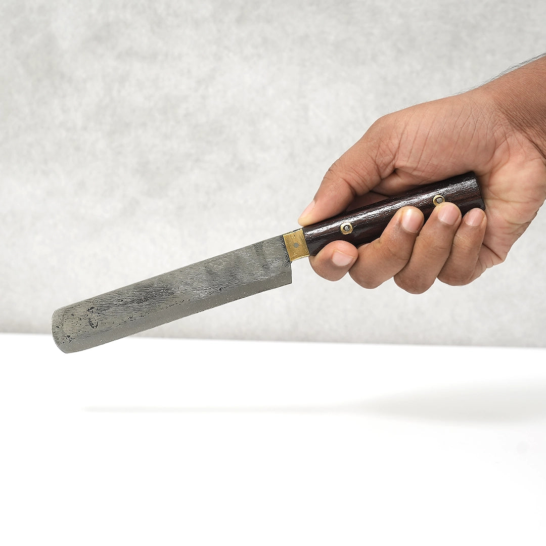 Handmade Knife with Rosewood handle