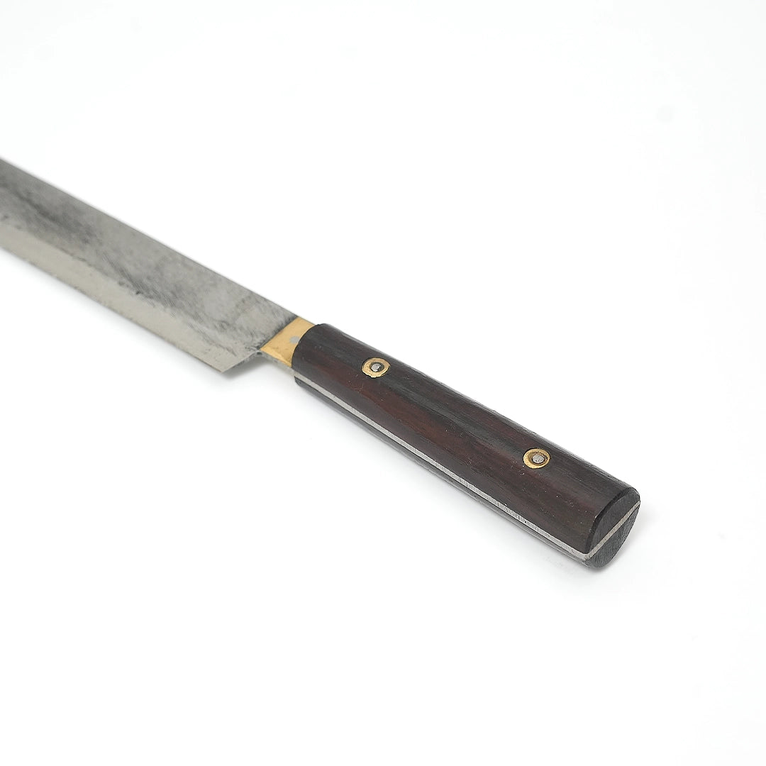 Handmade Knife with Rosewood handle