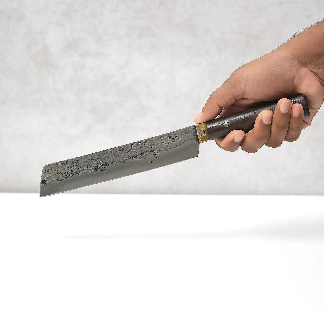 Handmade Rose Wood handle Aram Knife
