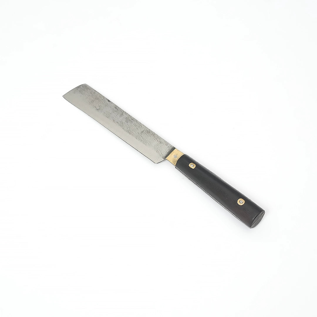 Handmade Knife Rose Wood Handle
