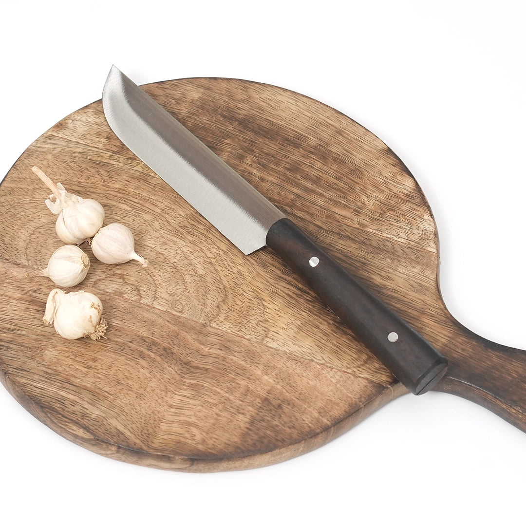 Handmade Rose wood Handle Blade Knife