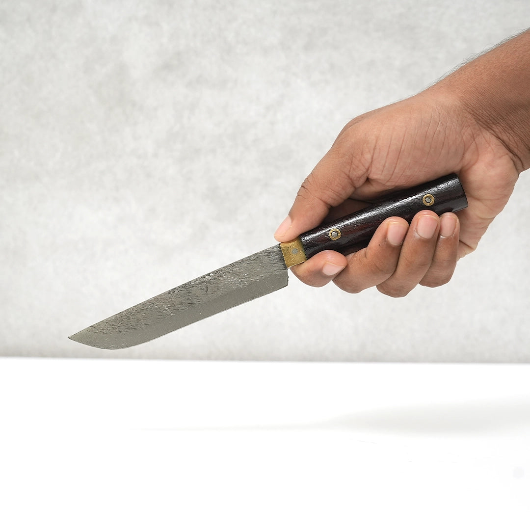 Palakkad Handmade Knife With Wooden Handle Aram Knife