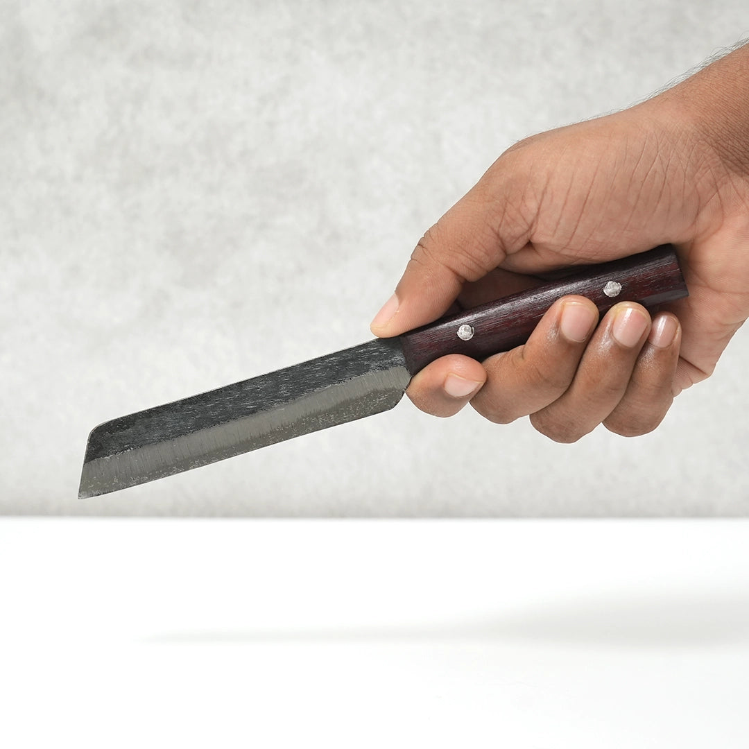 Palakkad Handmade Knife With Wooden Handle Uruk Knife