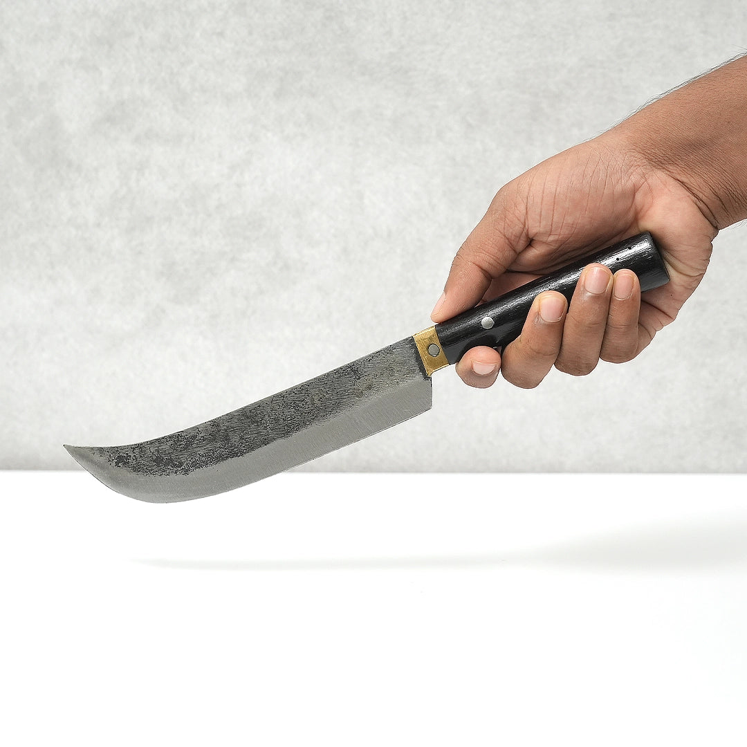 Pure Rosewood Handle Handmade Fish & Meat Knife