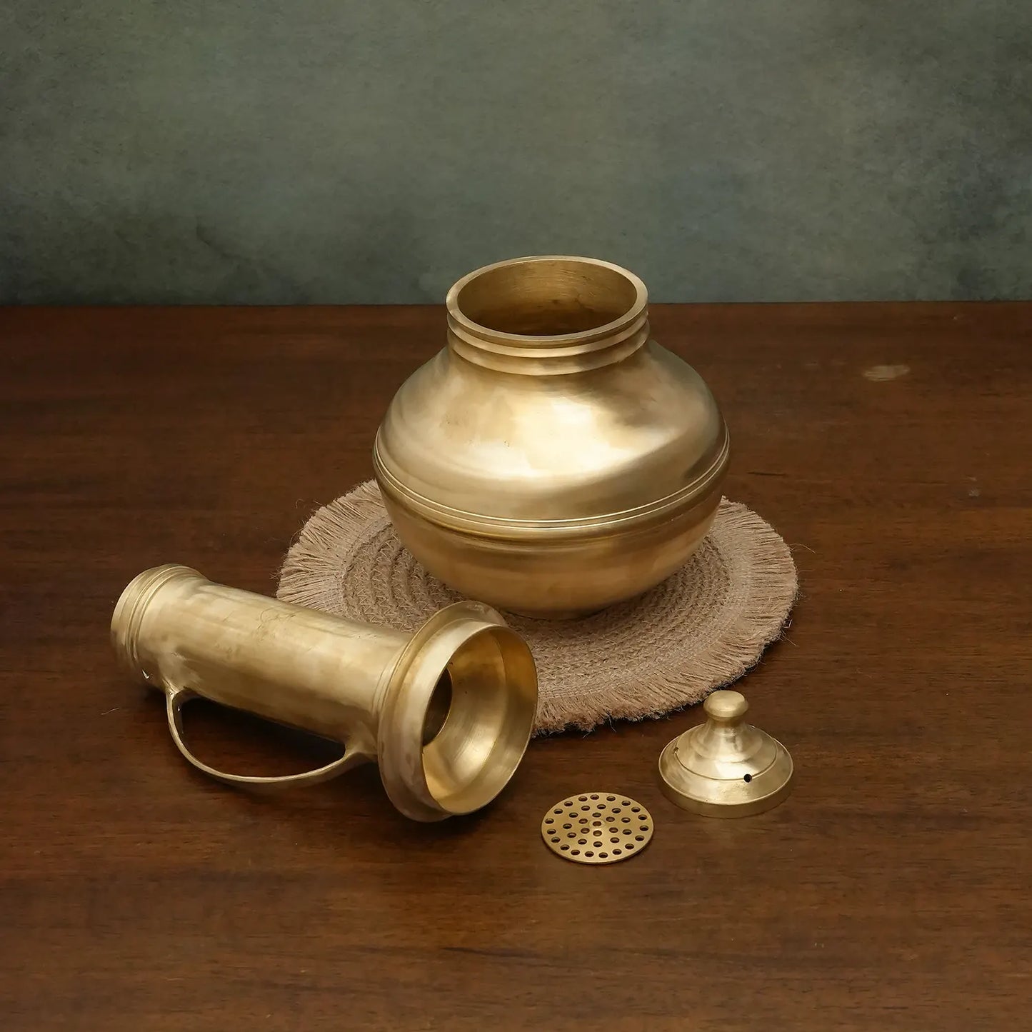 Pure Bronze Puttu Maker