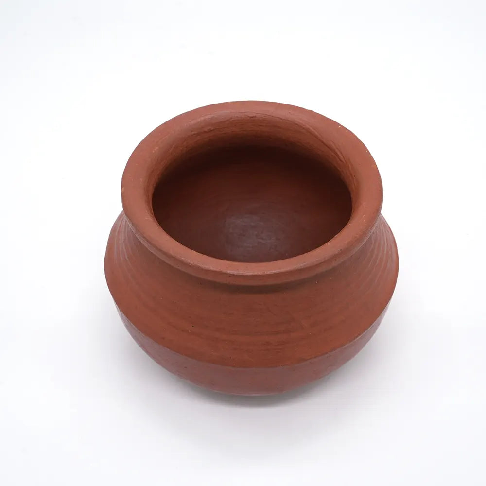 Red Curd Pot Clay