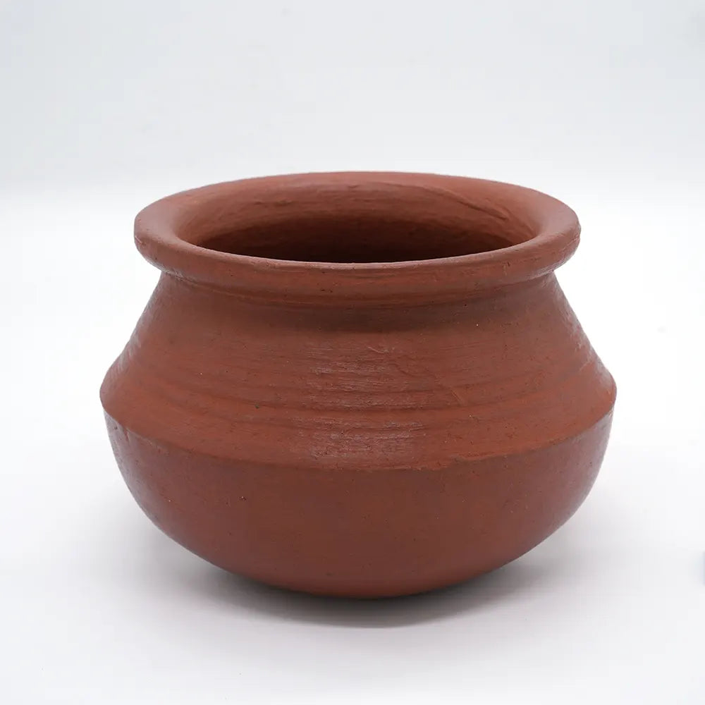 Red Curd Pot Clay