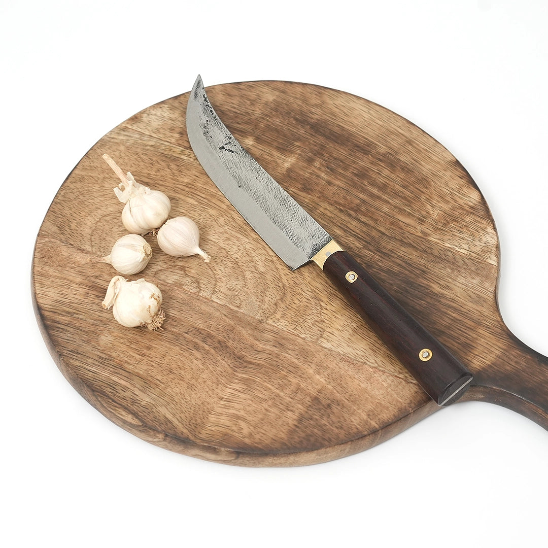 Rosewood handle Premium Alloy Steel Handmade Knife