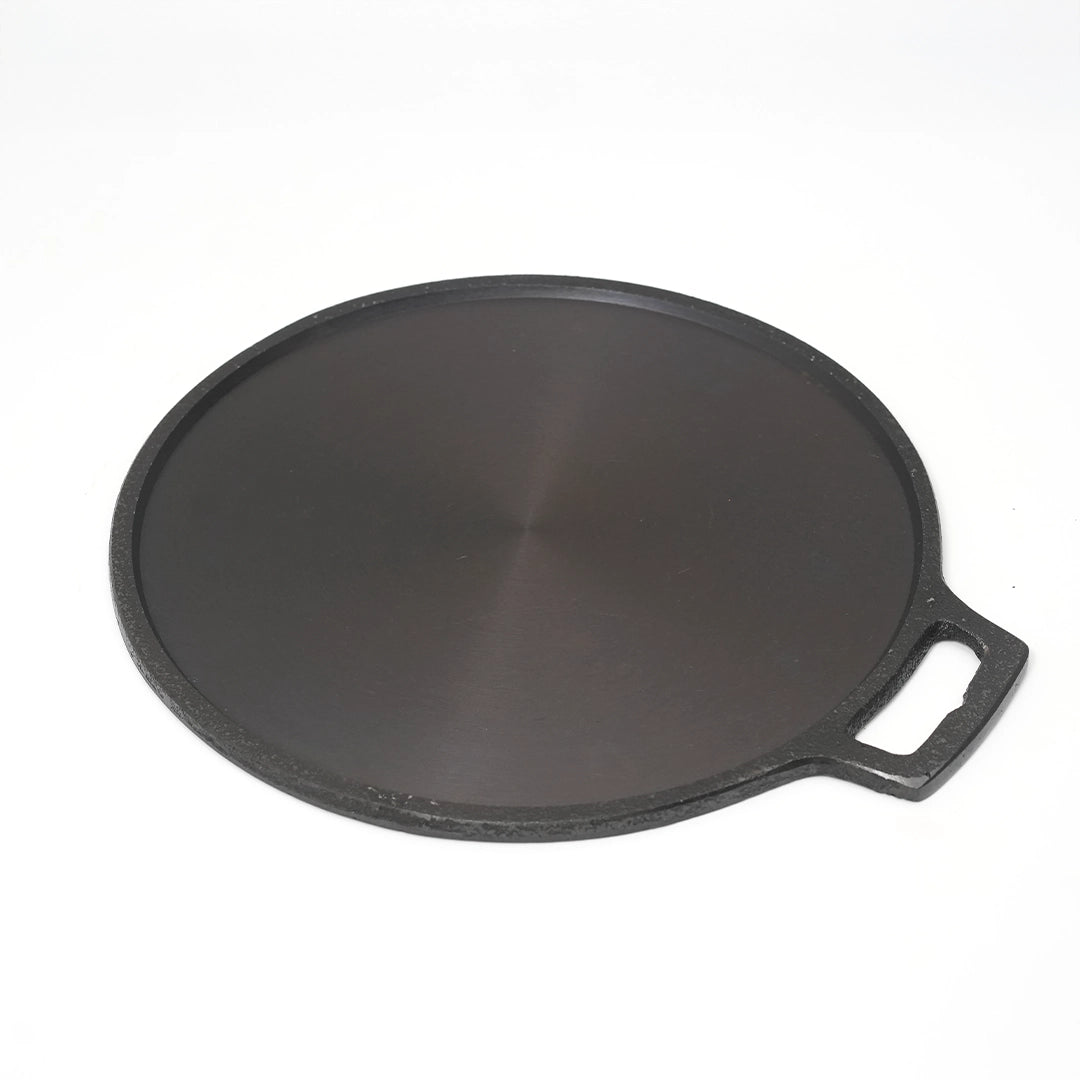 Cast Iron Dosa & Roti Tawa Pre seasoned Single Handle