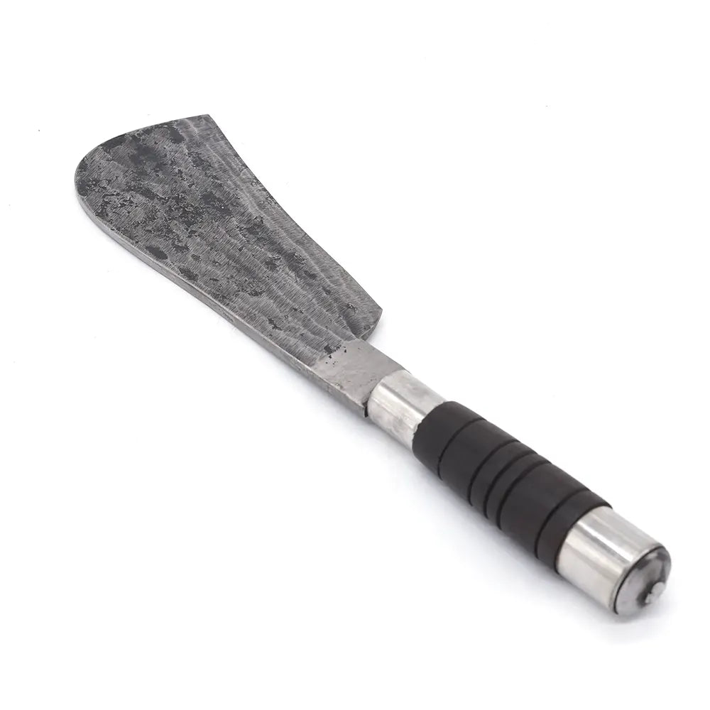 Traditional Kerala Vakaththi Knife – Handmade 37cm Full Tang Billhook with Rosewood Handle & High-Tempered Iron Steel