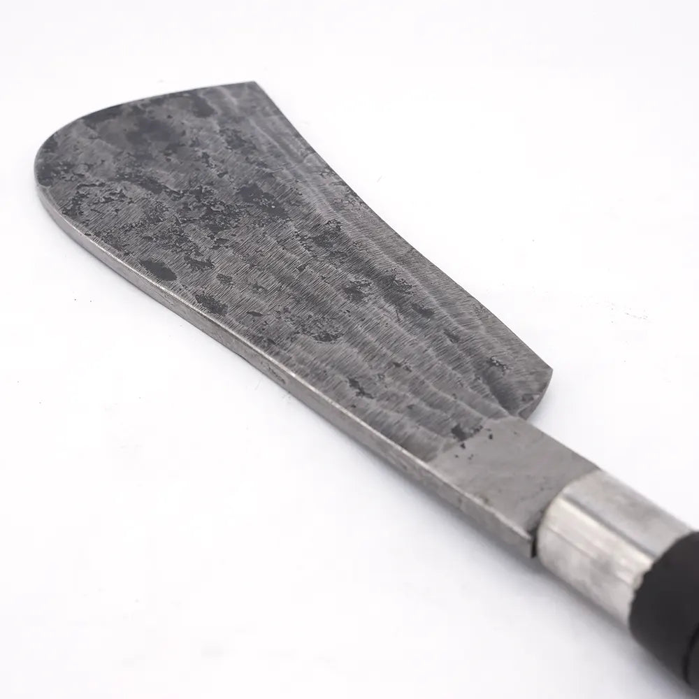 Traditional Kerala Vakaththi Knife – Handmade 37cm Full Tang Billhook with Rosewood Handle & High-Tempered Iron Steel