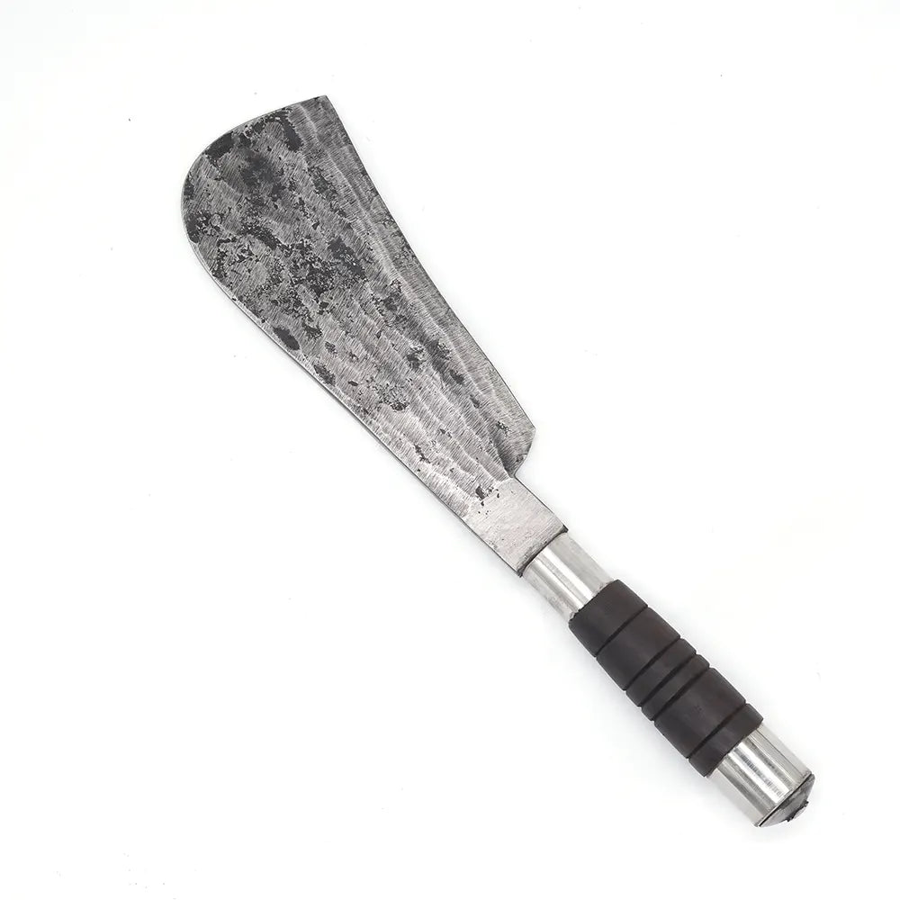 Traditional Kerala Vakaththi Knife – Handmade 37cm Full Tang Billhook with Rosewood Handle & High-Tempered Iron Steel