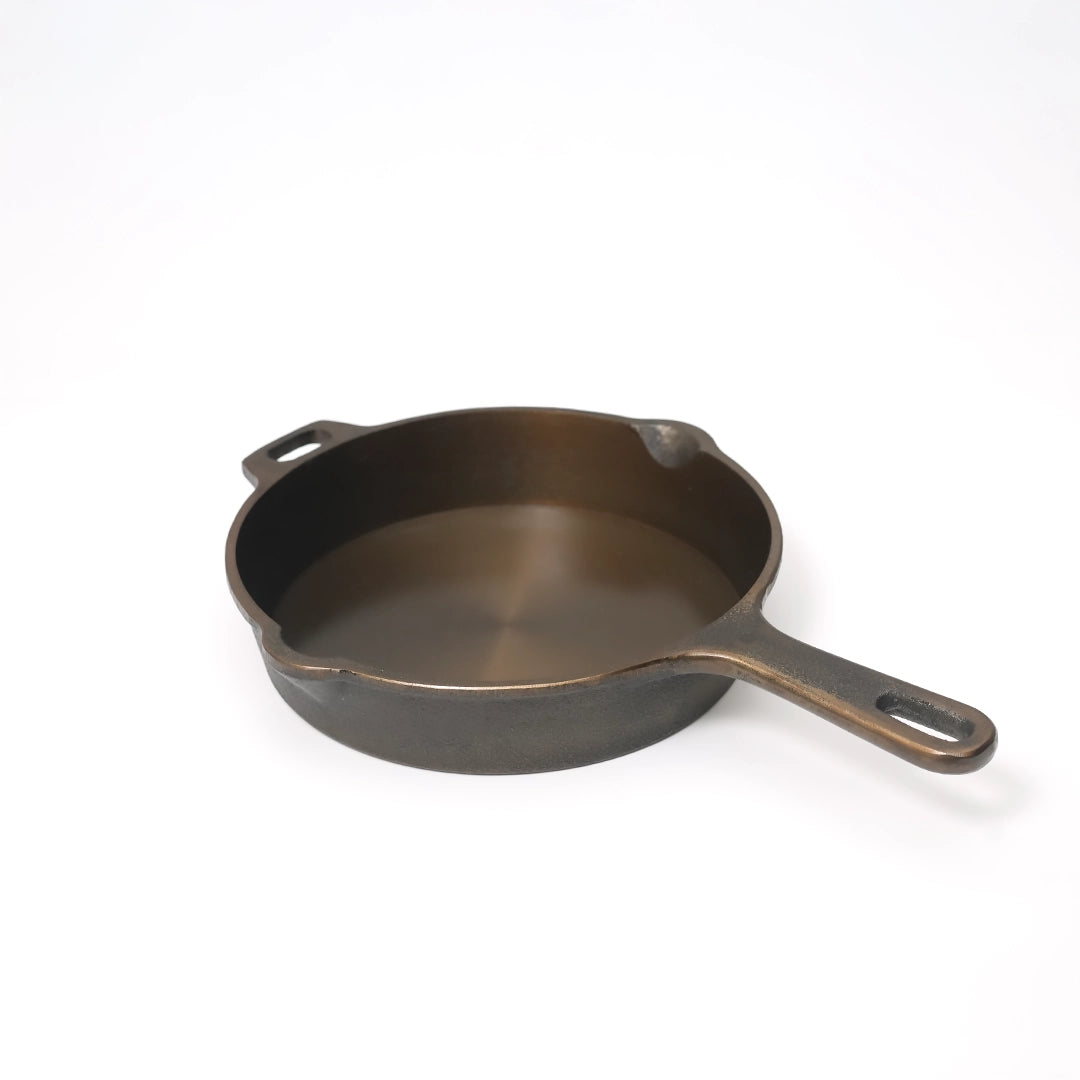 Castiron Skillet Long Handle Pre Seasoned
