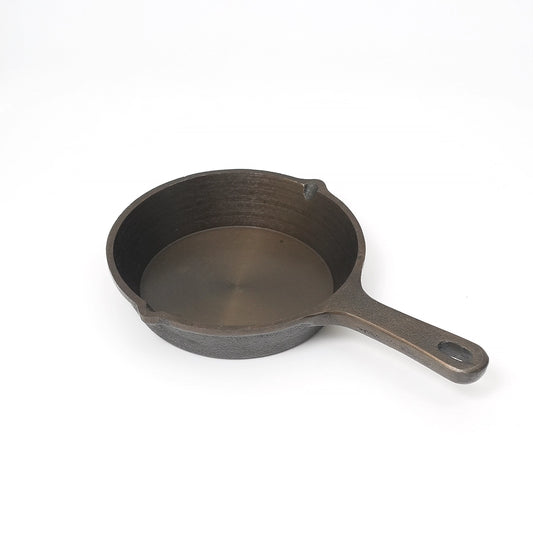 6inch Pure Seasoned Castiron Small Skillet