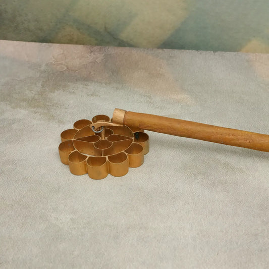 Bronze Achappam Mould