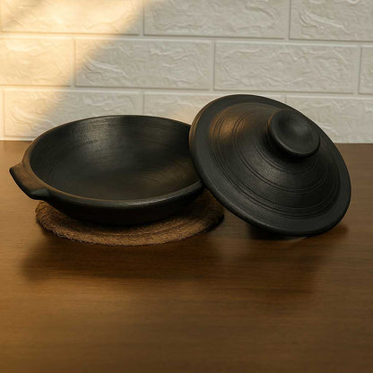 Appachatty Black With Lid