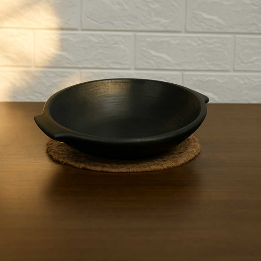 Appachatty Black With Lid