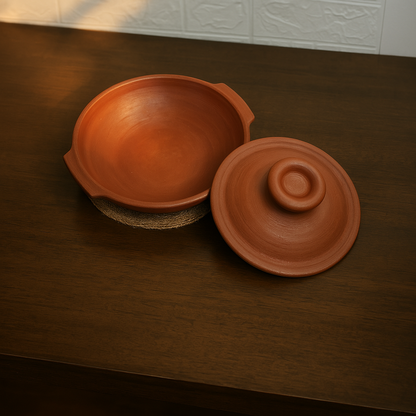 Appachatty Red With Lid