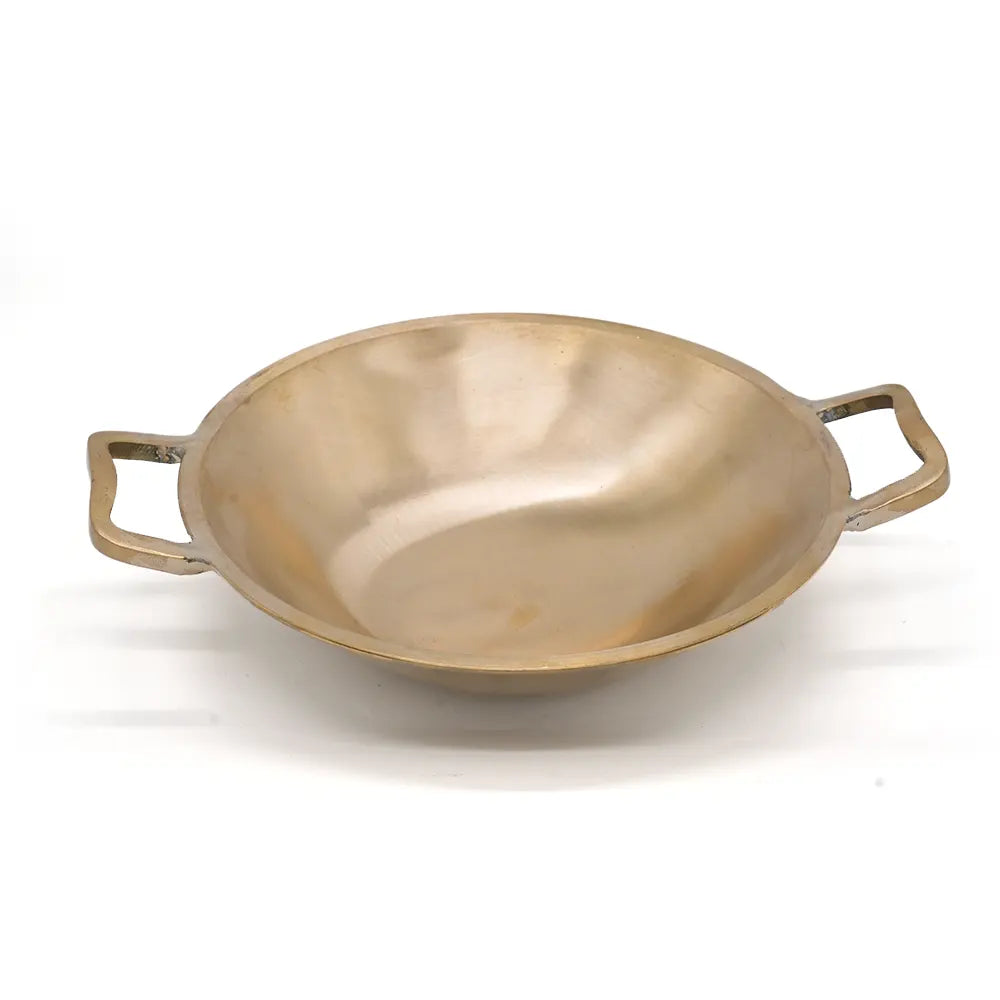 Bronze Appam Pan With Lid