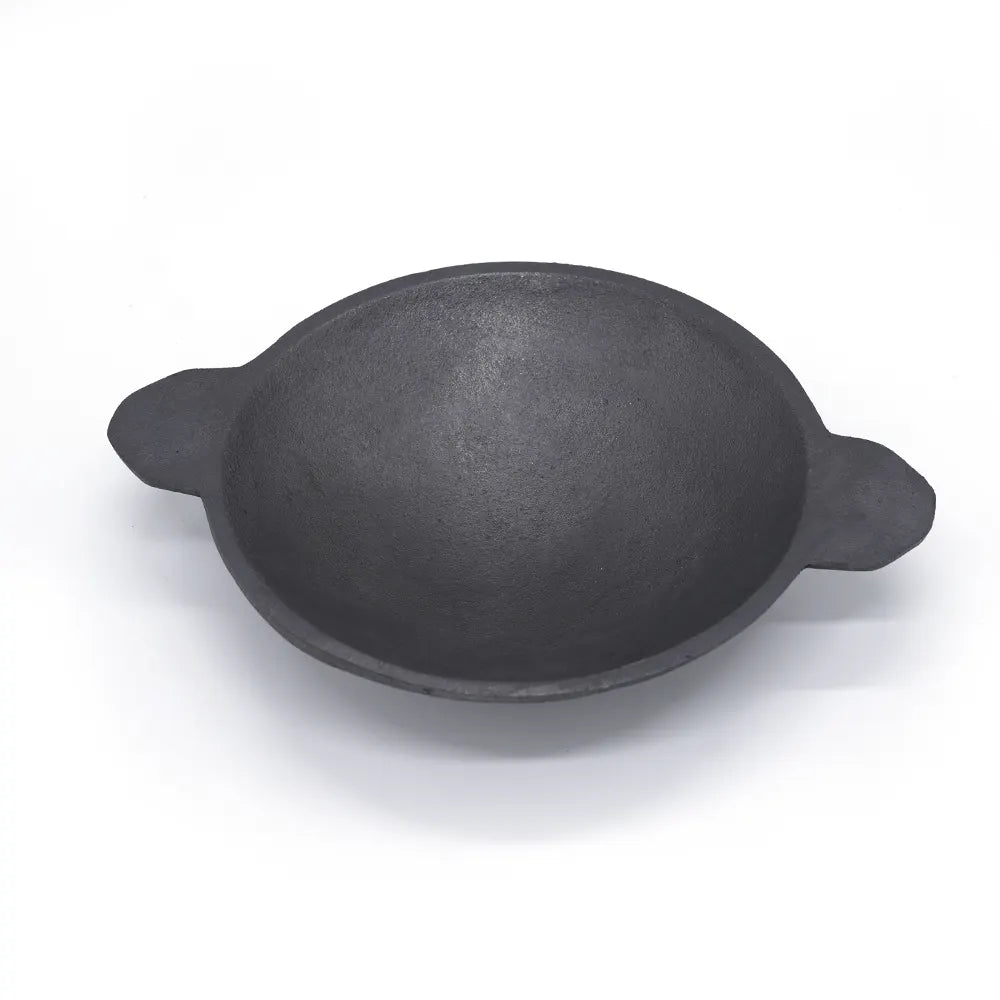 Cast Iron Appam Pan 8inch Nonseasoned