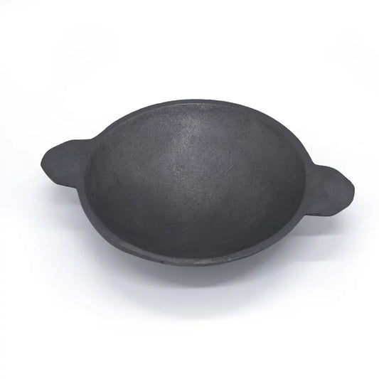 Cast Iron Appam Pan 8inch Nonseasoned
