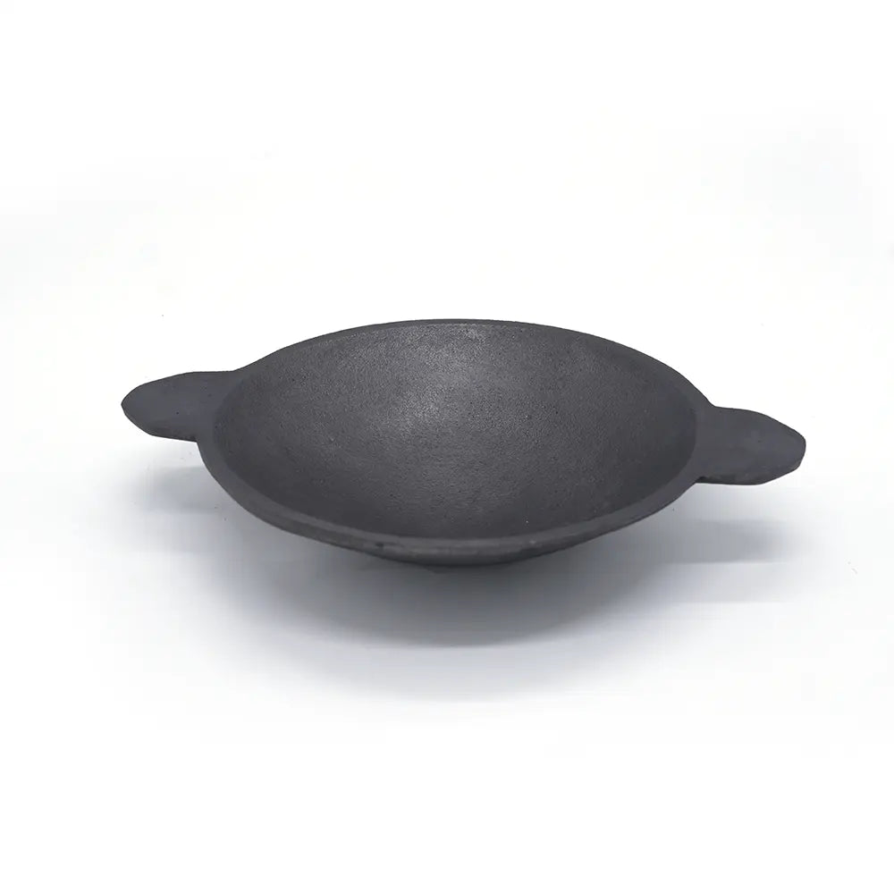 Cast Iron Appam Pan 8inch Nonseasoned