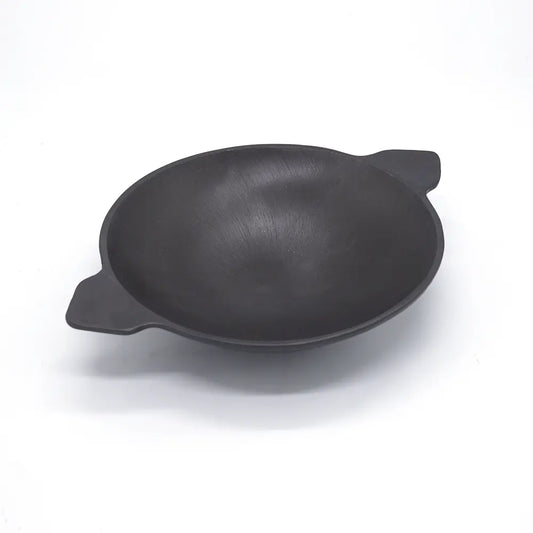 Cast Iron Super Smooth Appam Pan / Appachatty 8inch Preseasoned