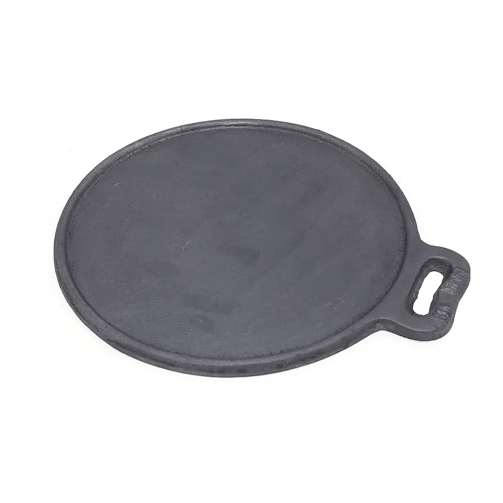 Cast Iron Dosa & Roti Tawa Non Seasoned [ 10 & 12 inch Dia ]