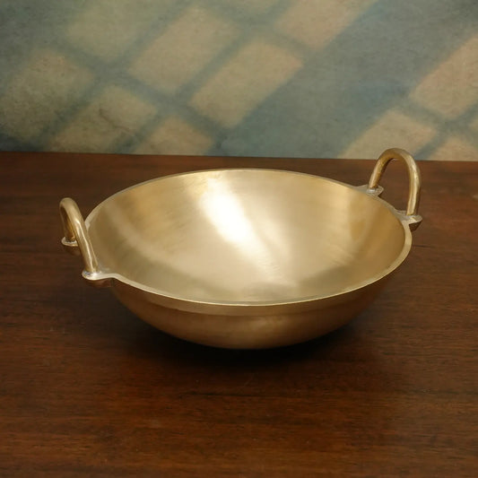 Bronze Pure Handmade Kadai
