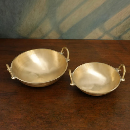Bronze Pure Handmade Kadai