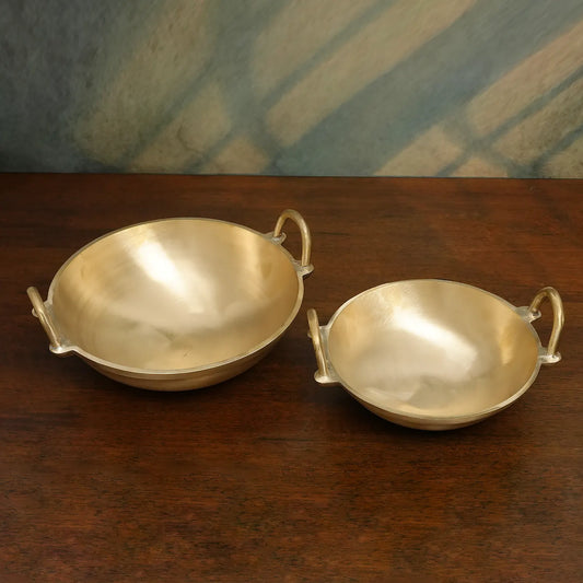 Bronze Pure Handmade Kadai